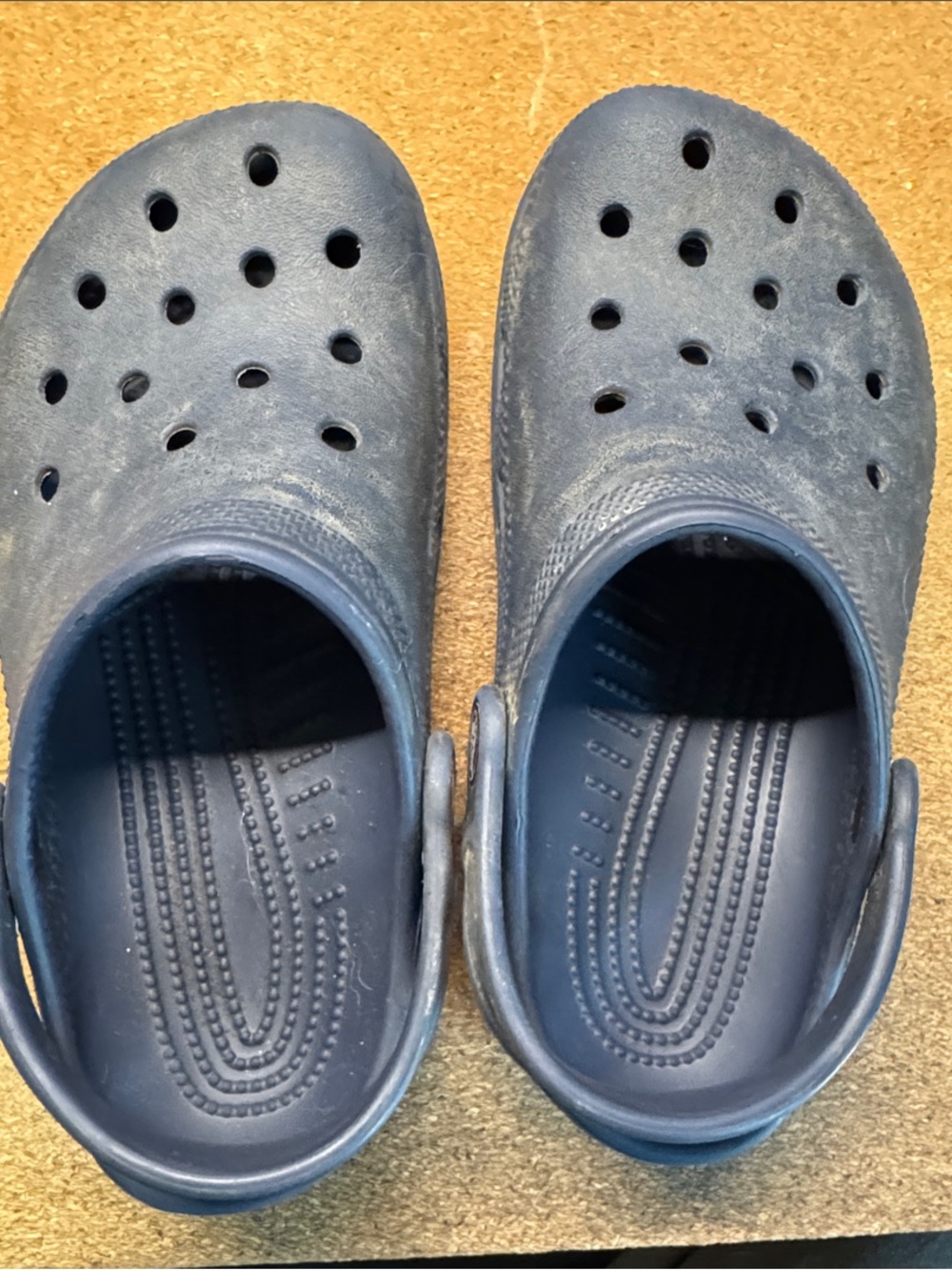 Kids Dark Gray Crocs Slip-On Clog